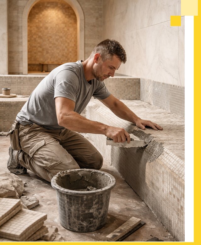 Строительство эксклюзивных хамамов под ключ в Березниках