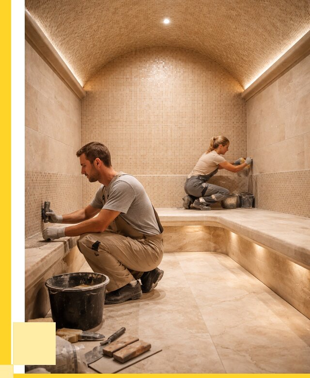 Проект хамама в Березниках от 72093 р. — проекты хамамов | ЭриданБрз