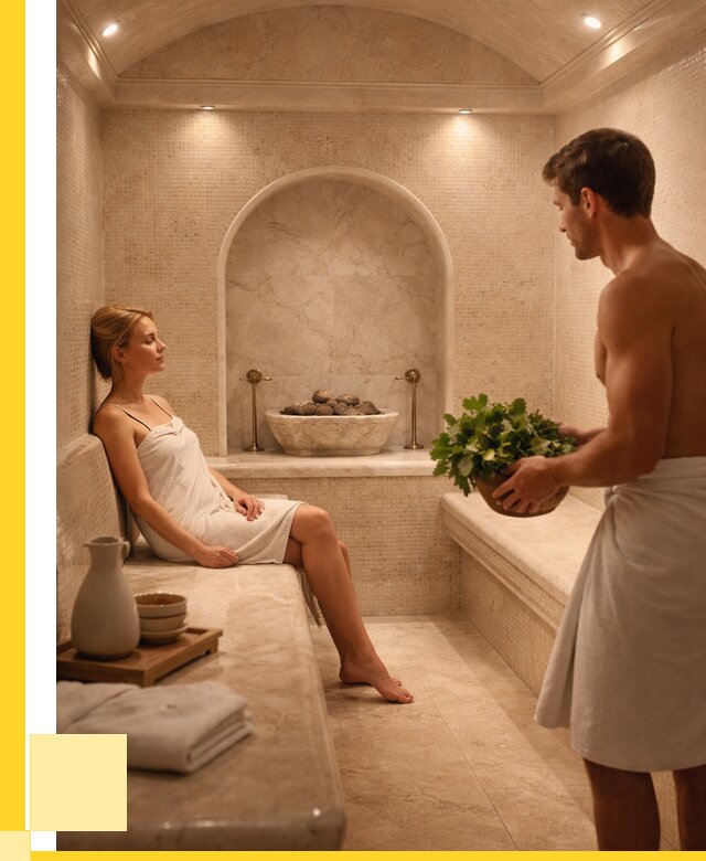 Хамам в доме под ключ в Березниках от 360465 р. | ЭриданБрз