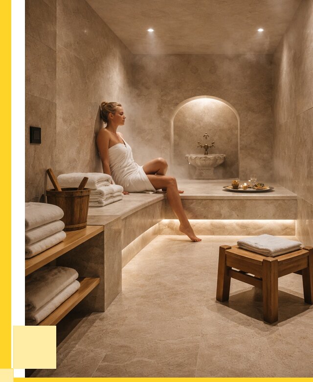 Хамам в квартире под ключ в Березниках от 308970 р. | ЭриданБрз