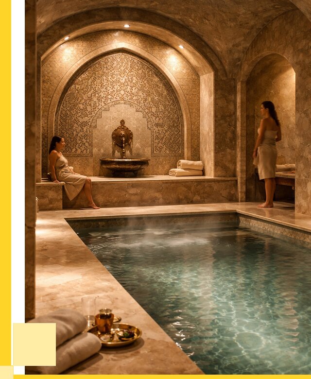 Хамам с бассейном под ключ в Березниках от 875415 р. | ЭриданБрз