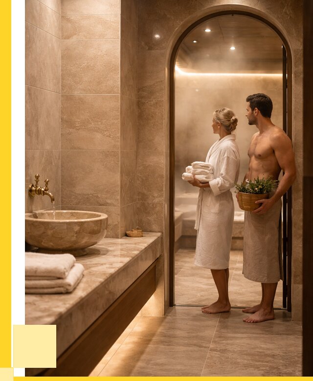 Проект и монтаж сауны и хамама в Березниках от 360465 р., ЭриданБрз