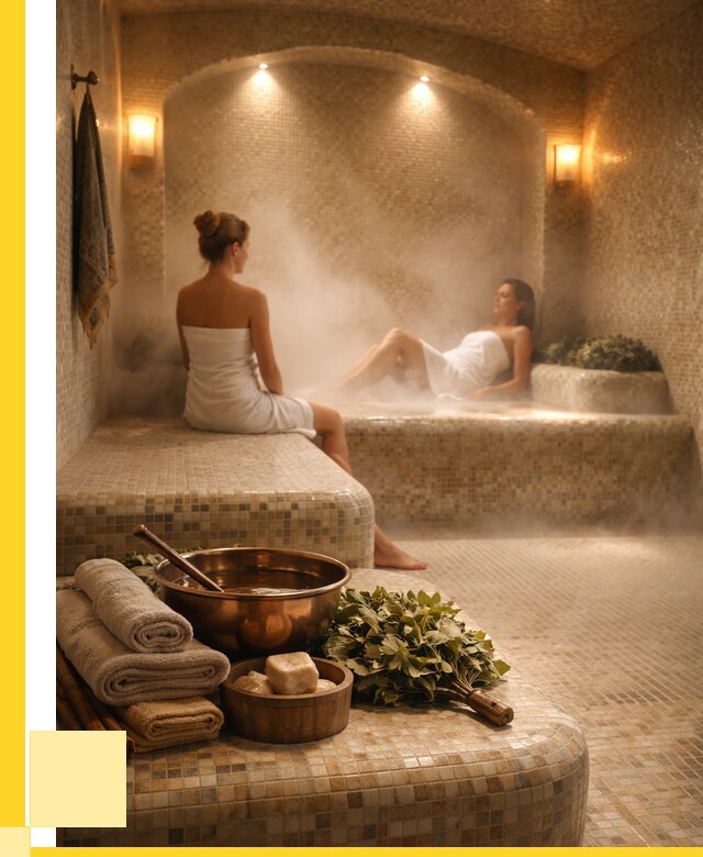 Хамам и баня под ключ в Березниках от 257475 р. | ЭриданБрз