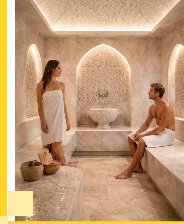 Дизайн хамама в Березниках под ключ от 51495 р. | ЭриданБрз