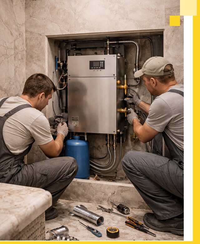 Продажа и установка парогенераторов для хамама в Березниках