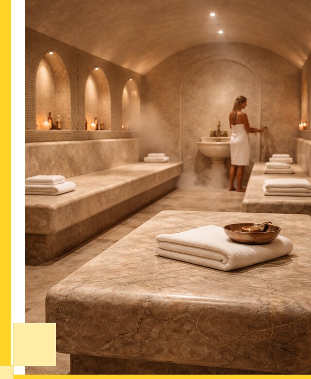 Лежаки для хамама в Березниках под ключ от 36047 р. | ЭриданБрз