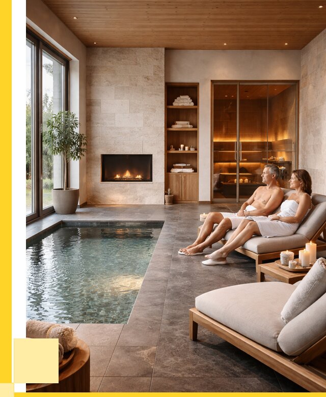 SPA зоны под ключ для дома и дачи в Березниках от 1235880 р. | ЭриданБрз