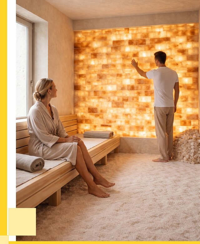 Строительство соляных комнат в Березниках от 257475 р. ЭриданБрз