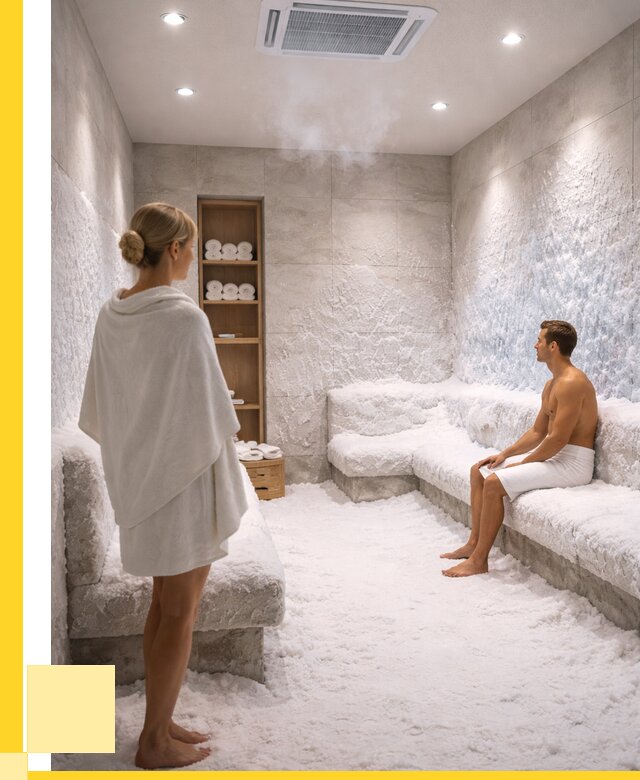 Снежные комнаты под ключ в Березниках от 257475 р., ЭриданБрз