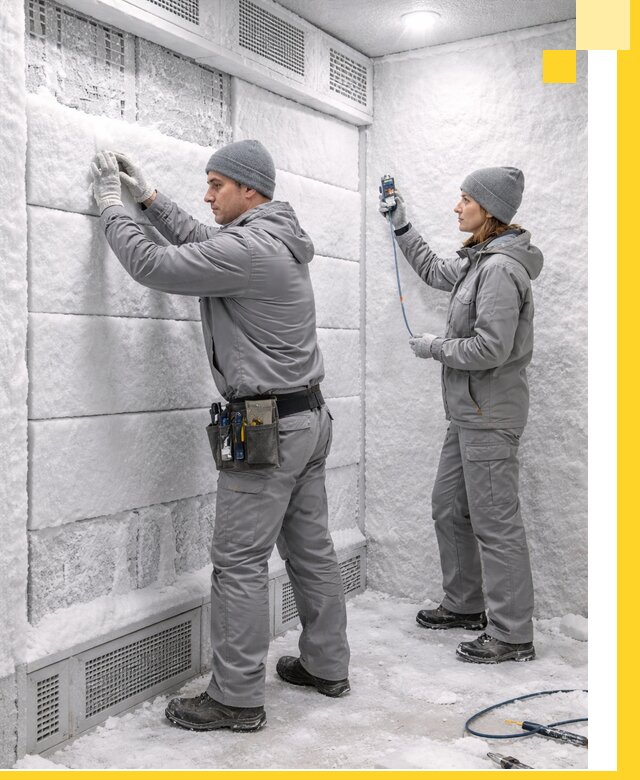 Производство и установка снежных комнат в Березниках под ключ