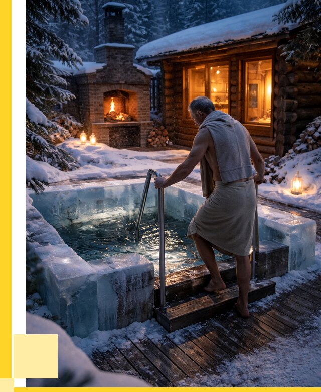 Ледяные купели под ключ в Березниках от 77243 р. | ЭриданБрз