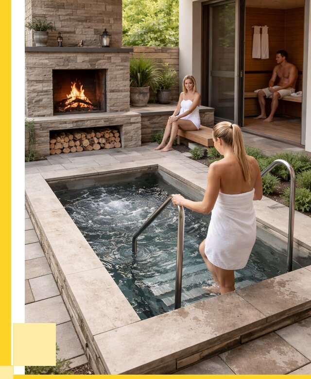 Холодные купели под ключ в Березниках от 46346 р. | ЭриданБрз