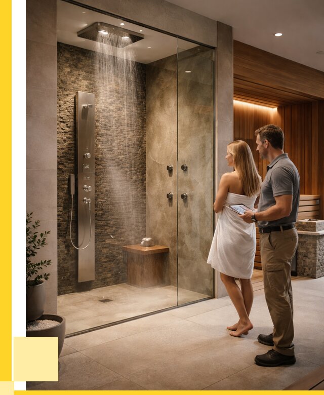 Купить душ впечатлений для дома в Березниках от 87542 р. | ЭриданБрз