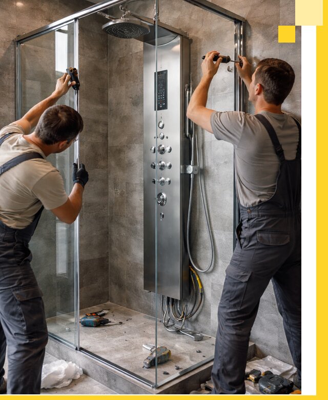 Проектирование и установка Душа впечатлений в Березниках