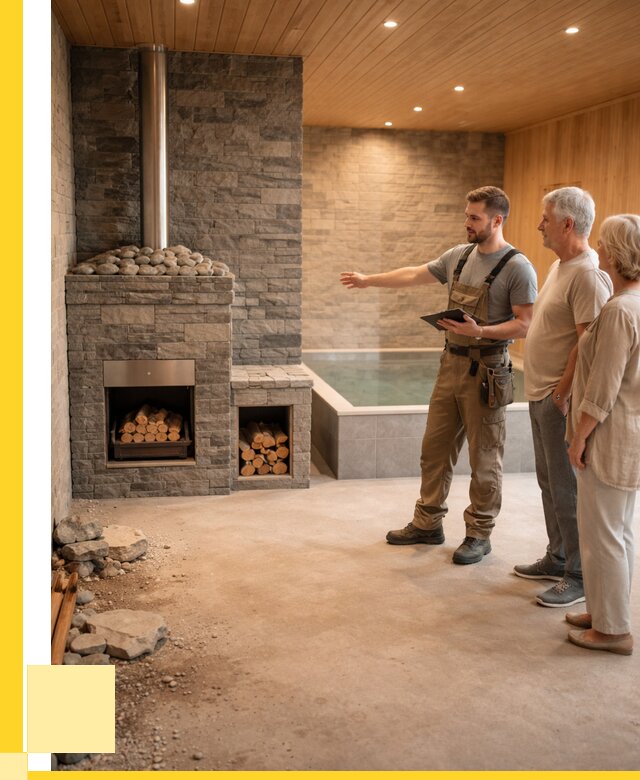 Расул баня под ключ в Березниках, цена от 46346 р. | ЭриданБрз