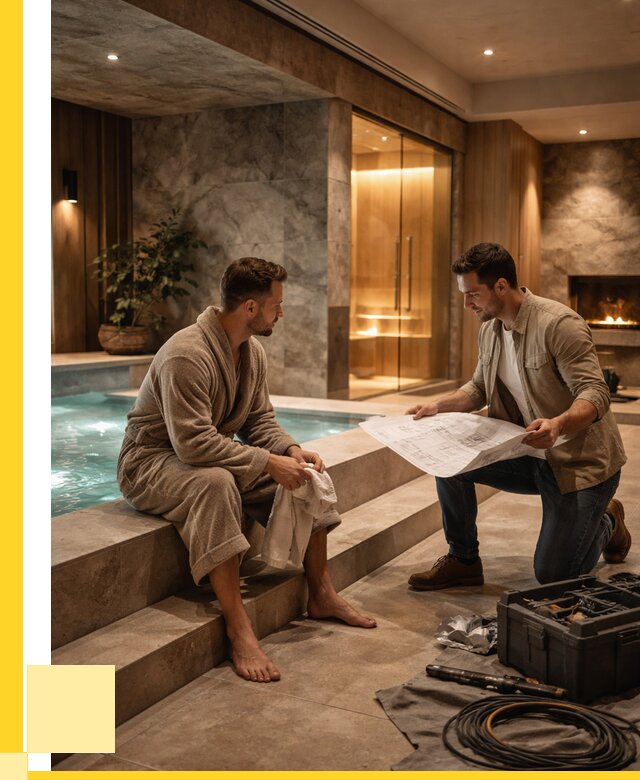 Проектирование SPA зон в Березниках от 72093 р. | ЭриданБрз