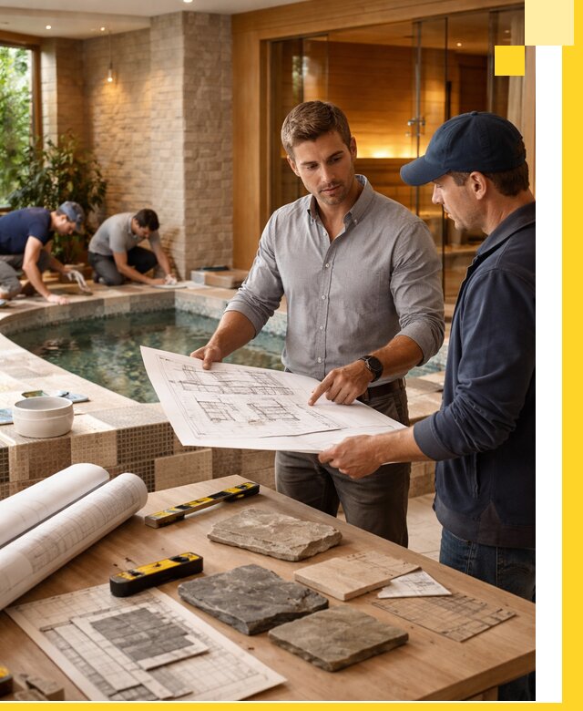 Проектирование SPA зон под ключ в Березниках с инженерией