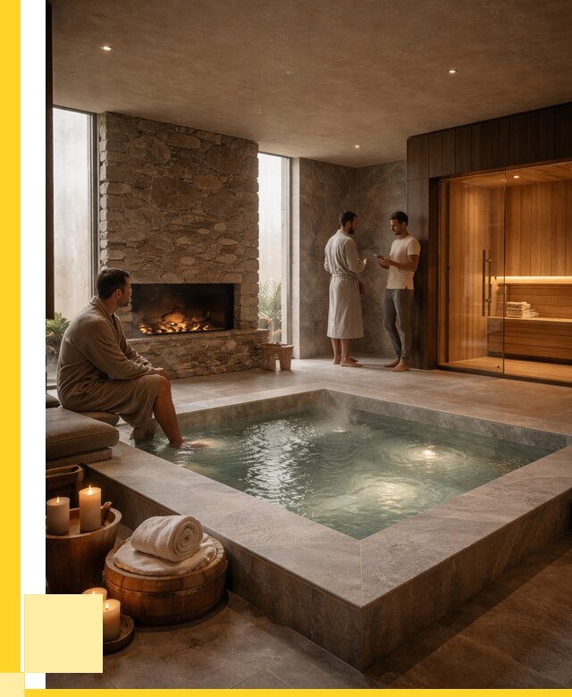 Дизайн интерьеров SPA в Березниках под ключ от 8239 р., ЭриданБрз